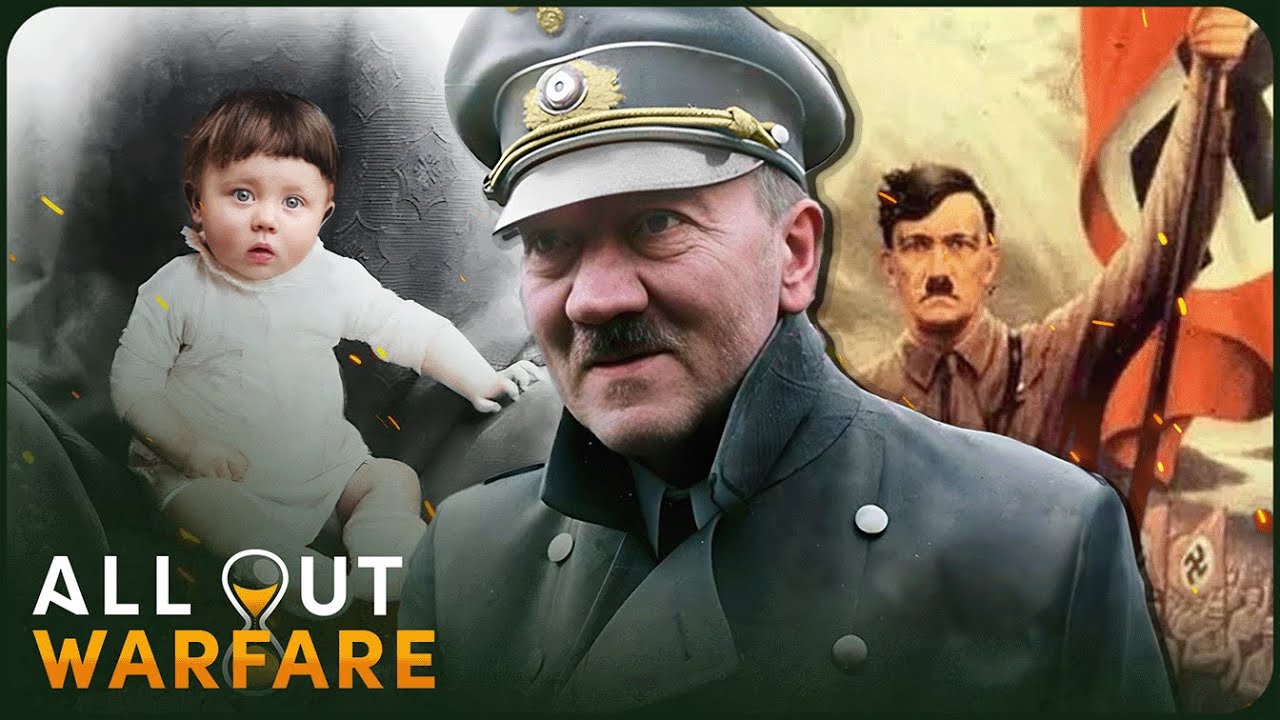 The Making Of A Dictator: Rare WW2 Footage