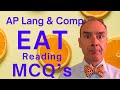 AP Language and Composition Test Overview