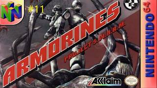 Armorines: Project S.W.A.R.M. #11 (FINALE) Denker im Dreierpack und die Mutter aller Käfer!