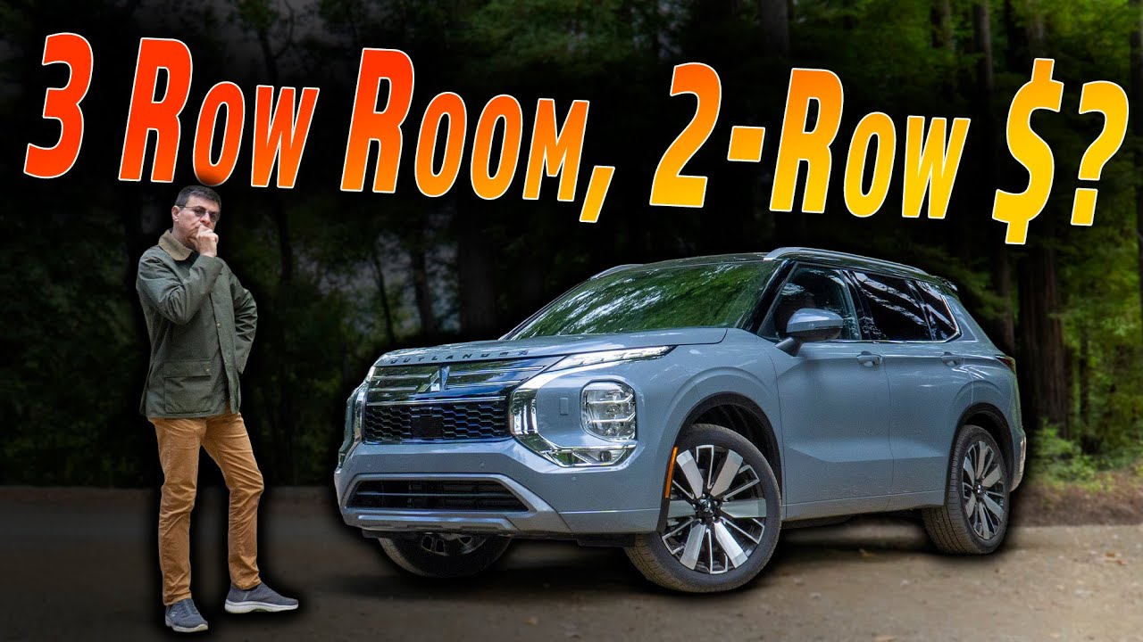 2025 Mitsubishi Outlander Review - America's Last Compact 3-Row SUV Is Quirky, But Worth A Look