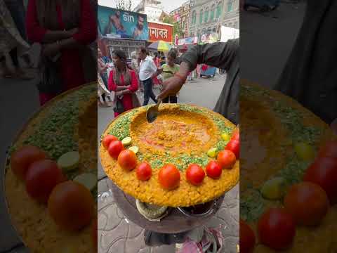 Famous Ragda Chaat of Kolkata #streetfood #shorts