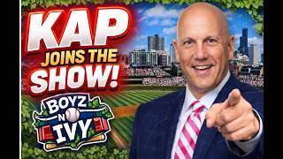 Boyz N Ivy talk CUBS with DAVID KAPLAN!