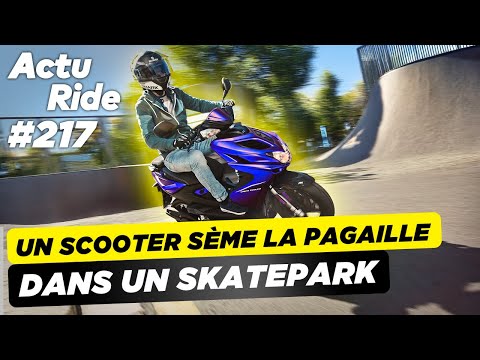 Un SCOOTER retourne un SKATEPARK ! 1ÈRES MONDIALES en TROTT & BMX ! Un SKIEUR PRO frôle DRAME !