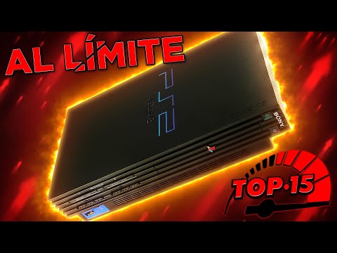 Top 15 JUEGOS que LLEVARON al LIMITE la PS2 🔥 [PLAYSTATION 2 Gráficos]