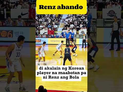 Tinawanan lang ni abando