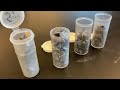 Density Measurement and Element Analysis