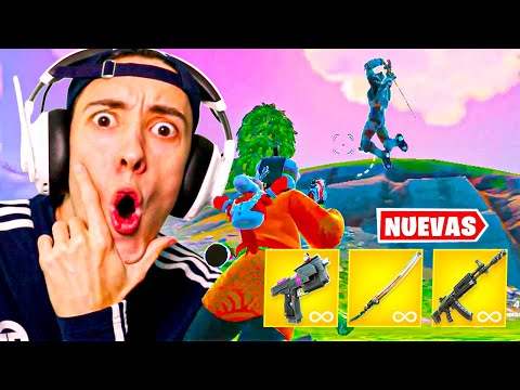 LA KATANA OG y LA PISTOLA con AIMBOT HAN LLEGADO A FORTNITE