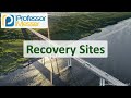 Disaster Recovery Planning Concepts