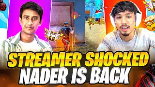 ANGRY STREAMER TRIED TO BREAK MY WINNING STREAK 🤯 NADER IS BACK 🤣#iQOO #iQOO13 #iQOOGamersUnite