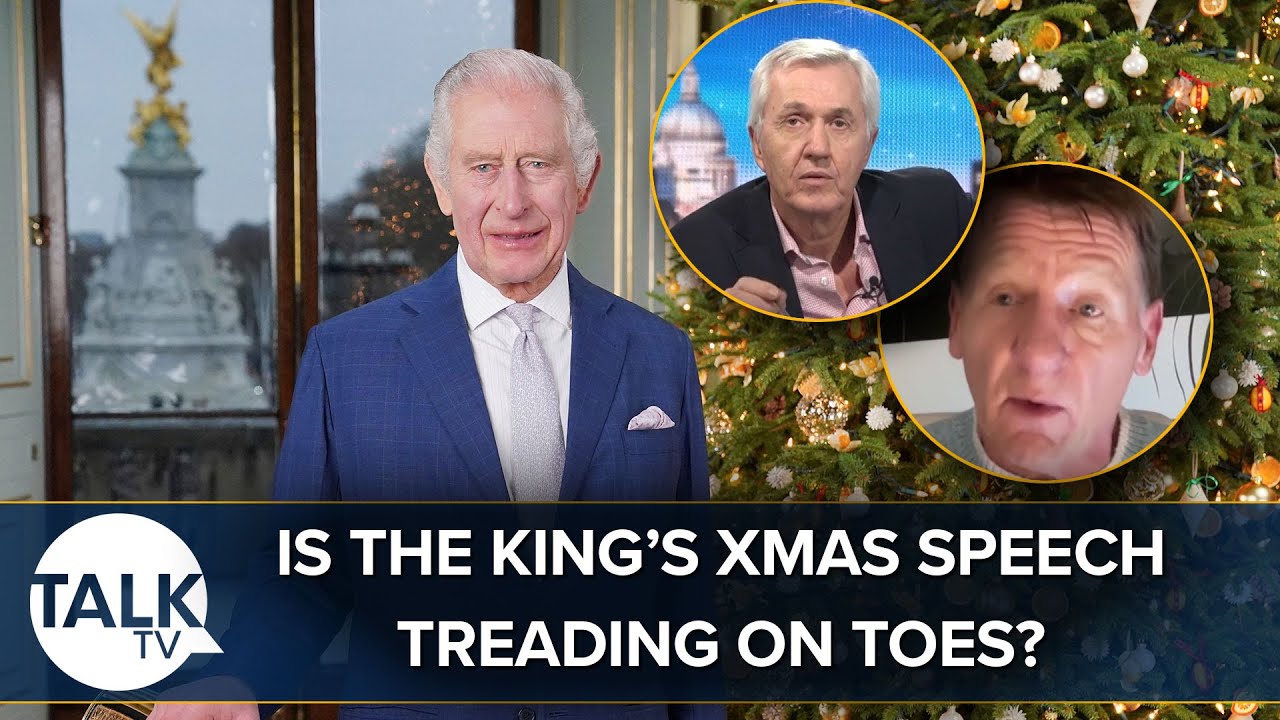 Is The King’s Xmas Speech Treading On Toes? | Nick De Bois | Jim Dale