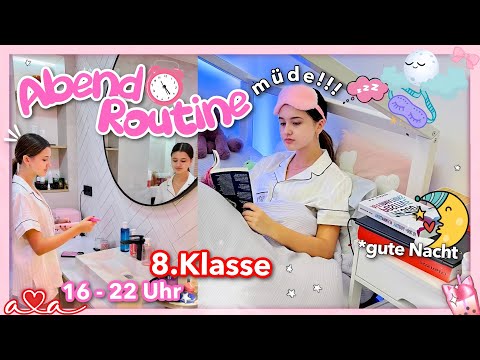 Abendroutine 🌙 8. Klasse BACK TO SCHOOL 💫 Alles Ava Vlog