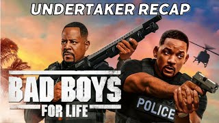It's a movie defense from the undertaker- BAD BOYS F0R LIFE