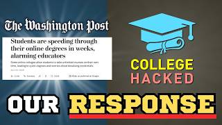 The Media Keeps Getting College Hacking Wrong: Washington Post Response