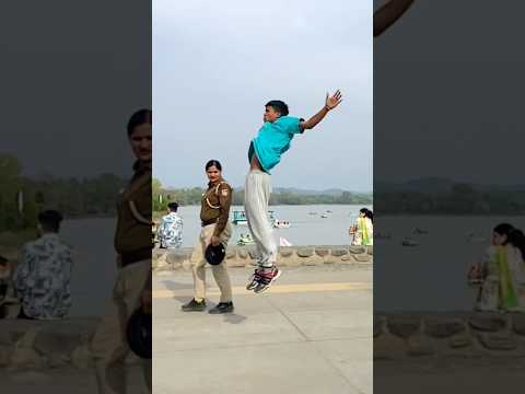 Reaction 👮 Police ￼😱 #publicreaction #shortvideo #youtube #viralvideo #short