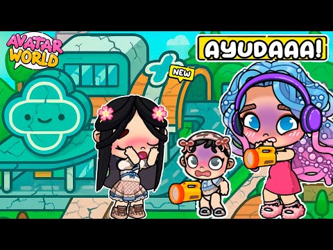 24 HORAS ENCERRADA con la HIJA de la NALA * EN EL NUEVO HOSPITAL* Avatar World |SOYFIFI✨