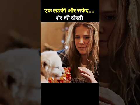 एक लड़की ने एक सफेद शेर की मदद की #shorts