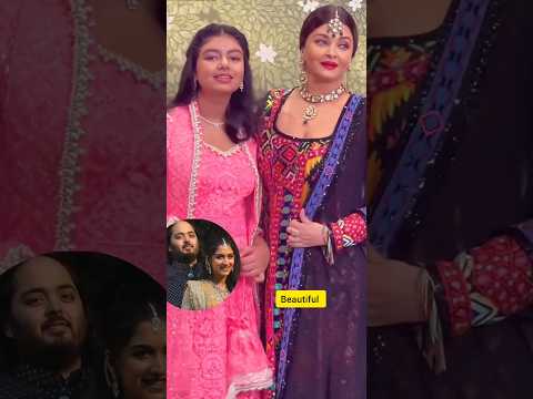 Aaradhya Bachchan daughter Aishwarya Bachchan Anant Ambani marriage