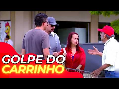 ELE SÓ FOI NO MERCADO E CAIU NO GOLPE DO IVO HOLANDA | CÂMERAS ESCONDIDAS