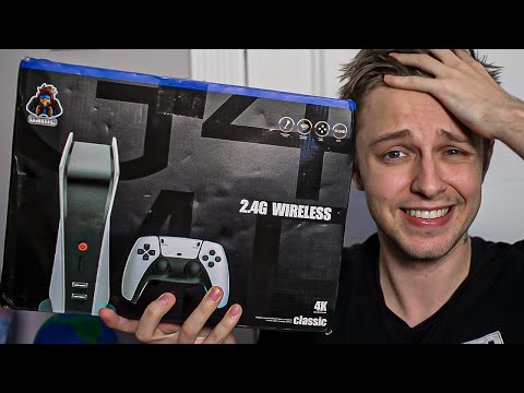 КИТАЙСКИЙ PLAYSTATION 5 за 4.000 РУБЛЕЙ (НОВАЯ ВЕРСИЯ)