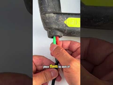 When faced with a situation like this and you donโt want. #electrician #diy #electricaltech