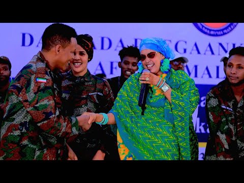 IDIL AYRUUSH | DHAANTADII TUS JACAYL | XAFLADII MALEESHIYADA | VIDEO 2025