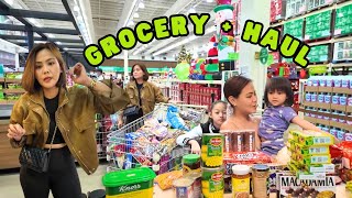 GROCERY TAYO SA LANDERS KASAMA ANG INAY AT SI MAMA! | AustriaFamilyVlogs