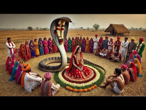 এই সাপের সাথে যুবতী মেয়ের বিয়ের পর বাসর রাতে একি হলো দেখুন! ইসলামিক কাহিনী | Islamic Story | miracle
