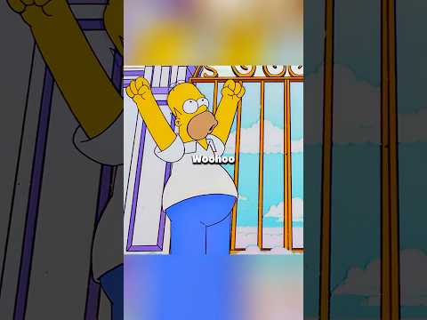 Homer went to heaven #shorts