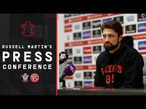 PRESS CONFERENCE: Martin on Walsall tie | Emirates FA Cup