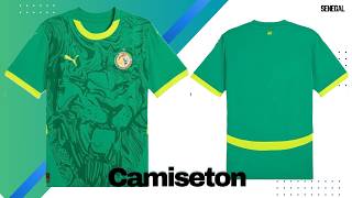 Camiseta Senegal la verdad… no me la esperaba así.