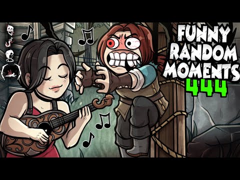 Dead by Daylight Funny Random Moments 444