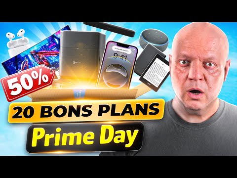 20 super bons plans pour Amazon Prime Day été 2025