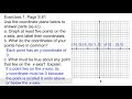 Coordinate Plane Concepts and Quadrants