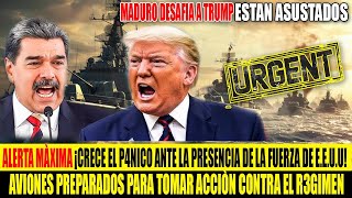 MADURO DESAFIA A TRUMP