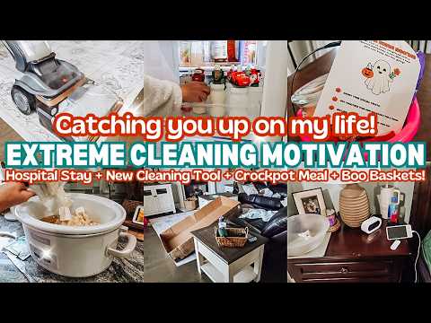 Clean with Me 2024 | Ultimate Cleaning Motivation + Life Updates | Productive Day Routine