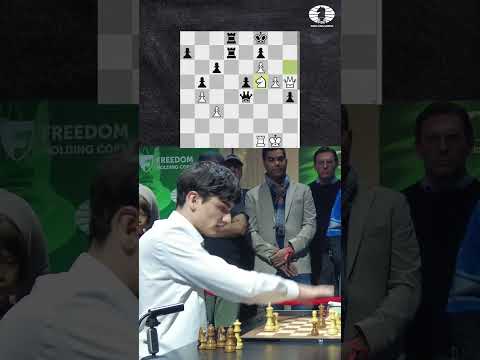 Dardha 0,5-0,5 Carlsen | FIDE World Rapid Championship