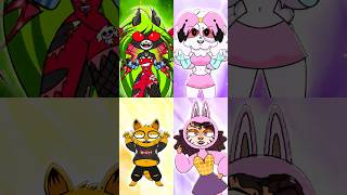 DAME UN GRRR COMPLETE EDITION // Rocky Rakoon Animation Meme #Shorts #tiktok #viral #trending #funny