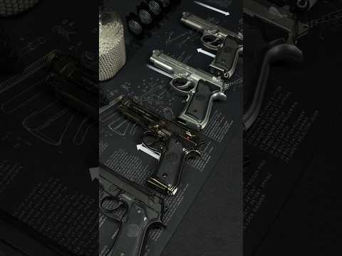 What kind of beretta do you want? Airsoft # Toys # 베레타 # 건스토리 # shorts