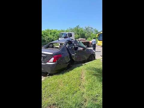 #EnVivo | Se registra aparatoso choque en Mazatlán