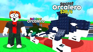 ORCALELO ORCALA SECRETO NOVO COM LUCK BLOCK NO ROUBE O BRAINROT🥴 (ATUALIZAÇÃO)