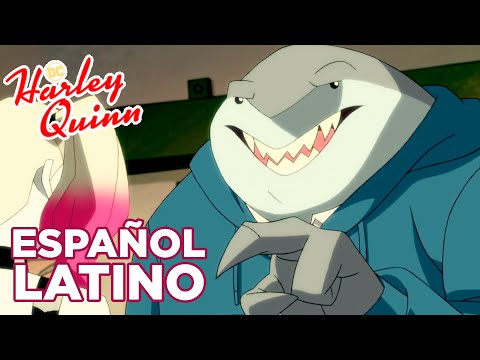 Harley conoce a King Shark  - (Fandub Español Latino)