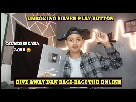 Give Away dan Unboxing Silver Play Button Youtube || Gudang IT #viral #shorts #trending1