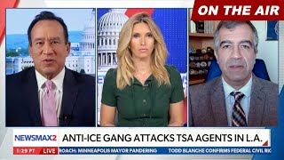 Bobby Eberle on Newsmax -- ICE Quietly Getting Job Done in MOST of the Country