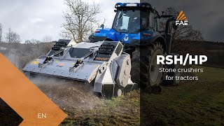 Video - RSH/HP - FAE RSH/HP - The top of the FAE range of professional stone crushers