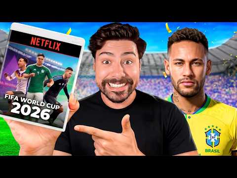 TESTEI O NOVO FIFA DA NETFLIX!