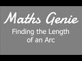 Calculating Arc Lengths and Perimeters