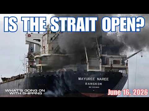 Strait of Hormuz Update: Is It Actually Open?