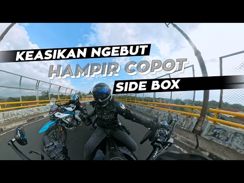 Pertama kali bawa Venom Touring | Motovlog 373