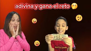 adivina y gana el reto 😜