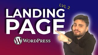 Cómo diseñar una landing page con WordPress GRATIS (Gutenberg) PARTE 2